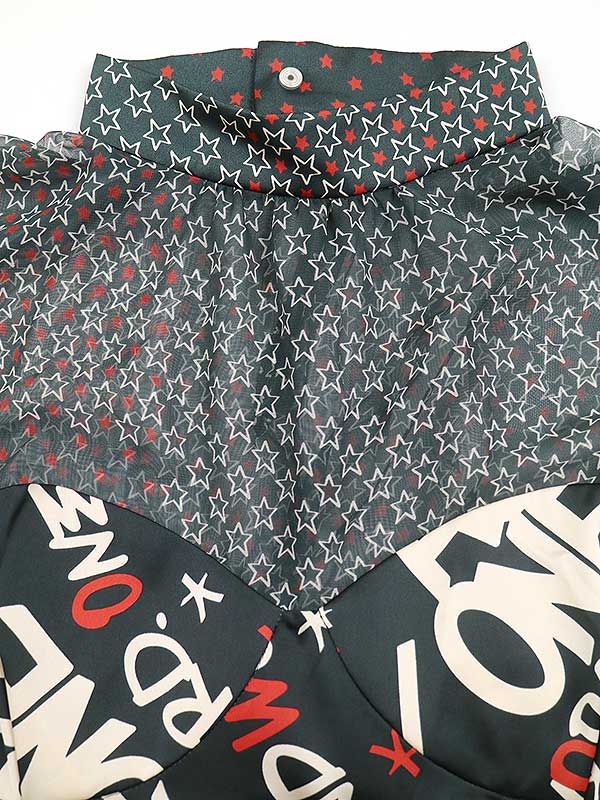 sacai × Eric Haze サカイ × エリックヘイズ 23SS Print Dress