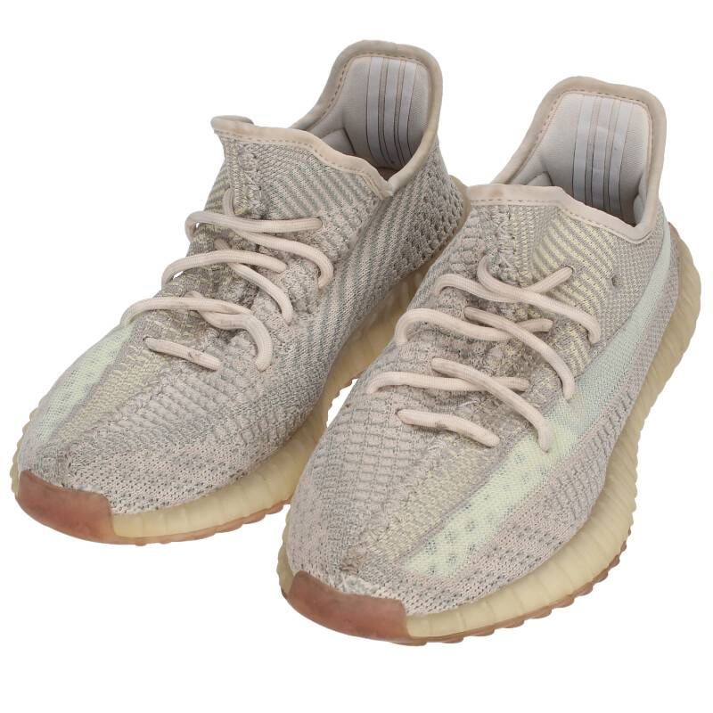 アディダス カニエウエスト YEEZY BOOST 350 V2 CITRIN FW3042 ...