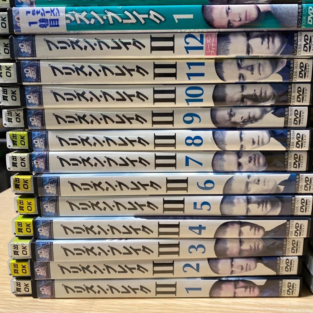 〔海外ドラマ〕プリズンブレイクシリーズ 全49巻セット【レンタルアップ品】 DVD プリズン・ブレイク 1-5シーズン 全49巻セット レンタル落ち