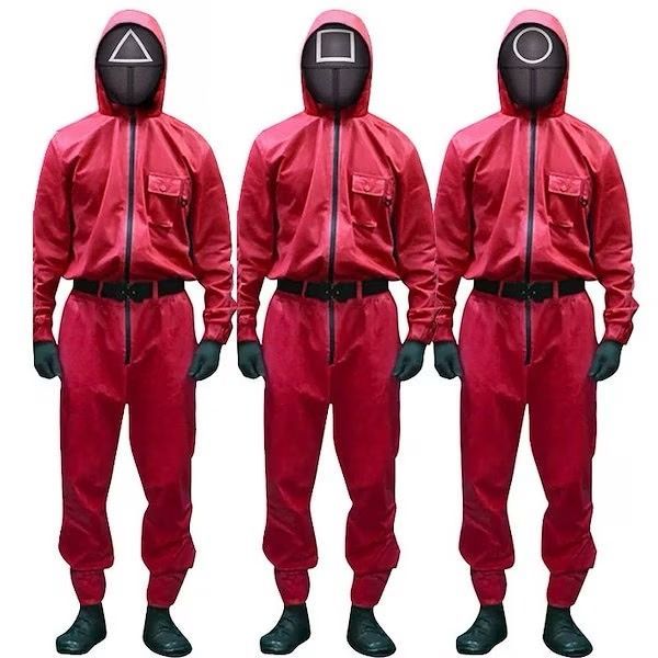 Manky イカゲーム コスプレ Lサイズ 3着 イカゲーム コスプレ - メルカリ