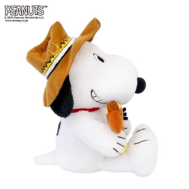 吉徳 2026年干支 スヌーピー干支飾り（午）【新品 未開封】 O 吉徳 SNOOPY 2026年干支 スヌーピー 午 ぬいぐるみ 令和8年 182094