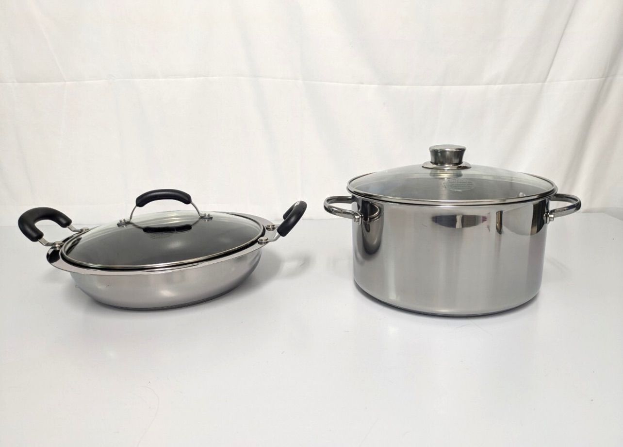 MEYER マイヤー MAXIM SS 両手鍋 ホットポット 2点セット