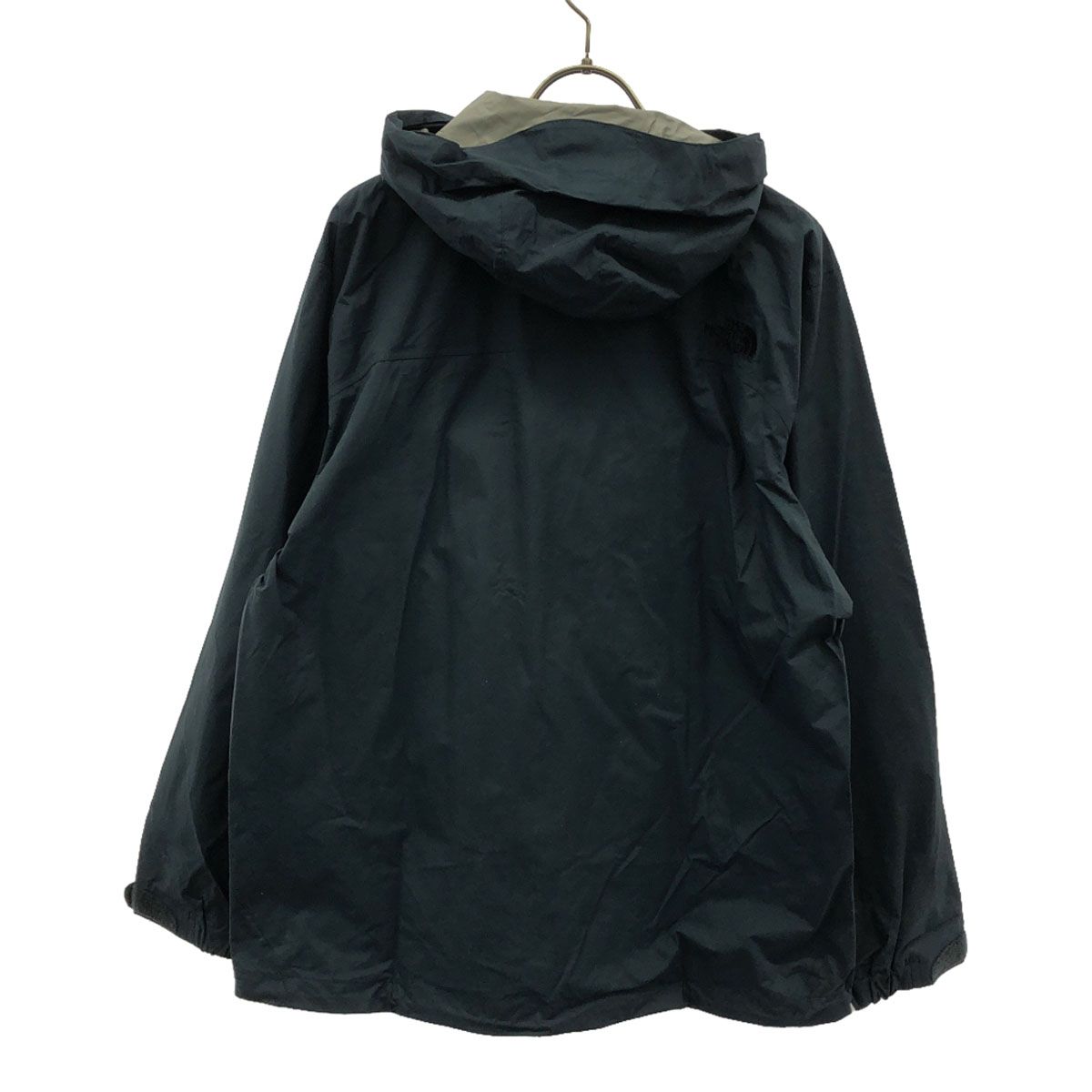古着 THE NORTH FACE ザノースフェイス ロゴ刺繍 ドットショット ジャケット M ネイビー アウトドア NP10180 メンズ THE NORTH FACE ザノースフェイス ロゴ刺繍 ドットショット ジャケット