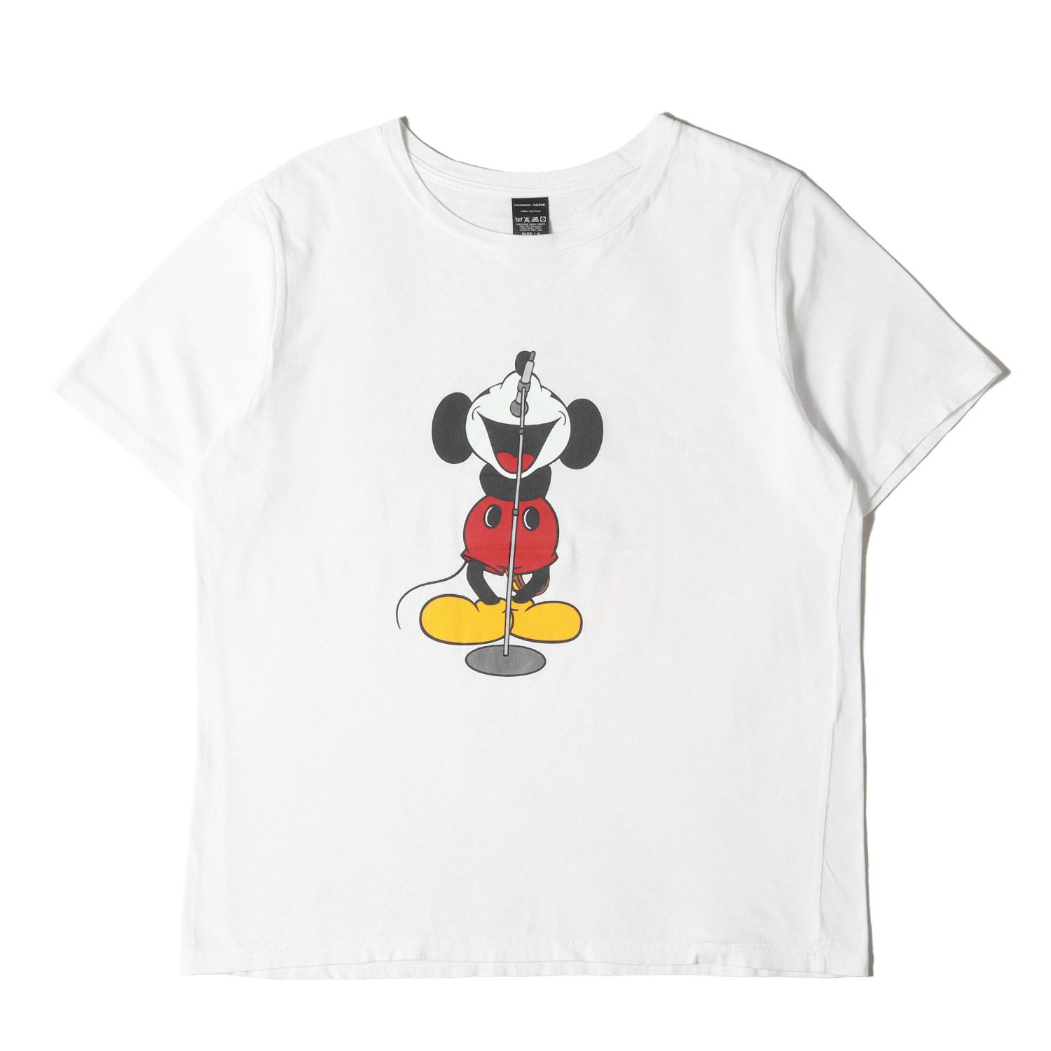 NUMBER (N)INE ナンバーナイン Tシャツ サイズ:4 / Disney MICKEY 