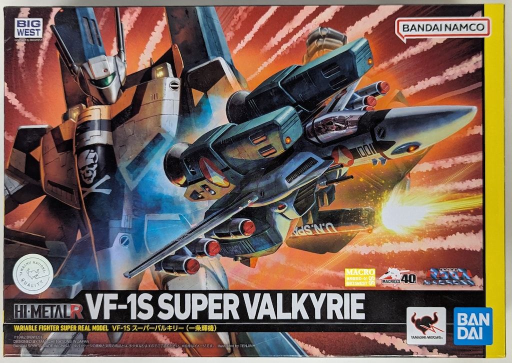 BANDAIバンダイHI-L R VF-1Sスーパーバルキリー 一条輝機 HI-METAL R VF-1S スーパーバルキリー (一条輝機) | 魂ウェブ