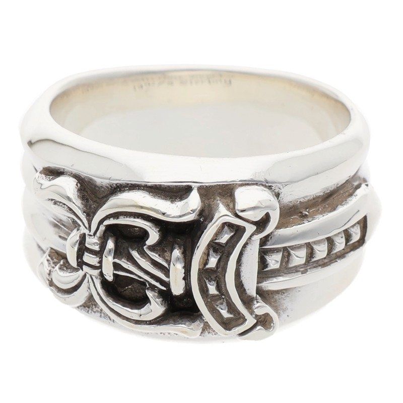 クロムハーツ DAGGER ダガー シルバーリング メンズ 20号