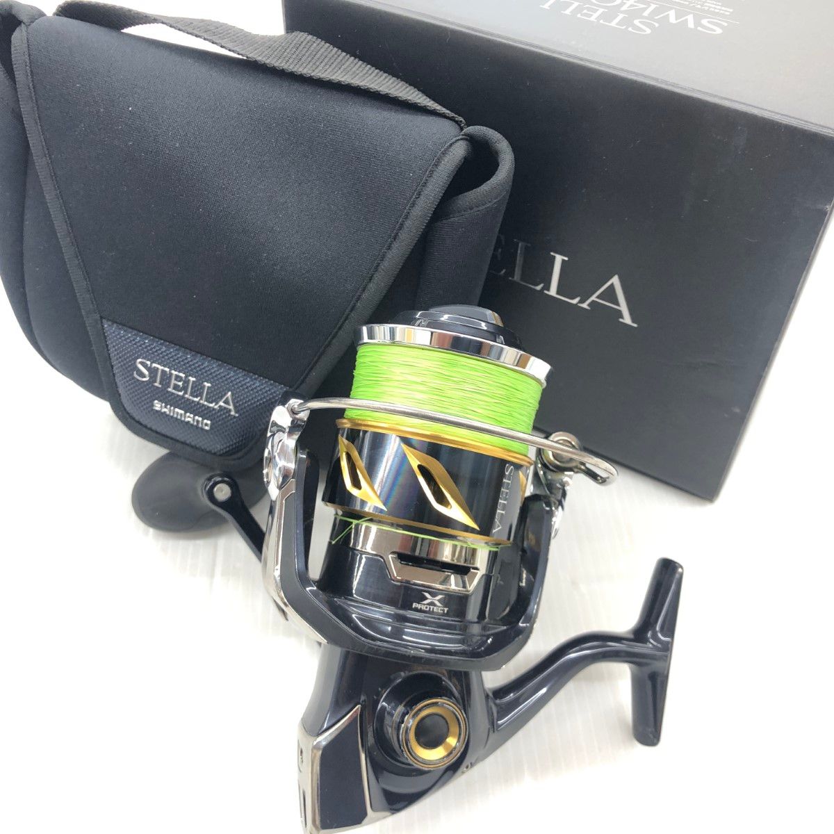 σσSHIMANO シマノ スピニングリール 19ステラSW 14000XG キズ多