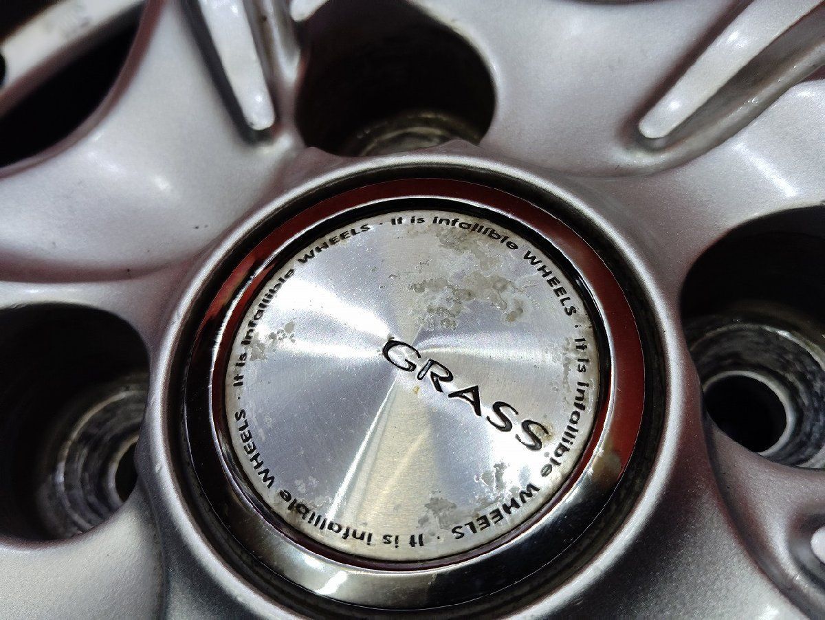 YFC GRASS グラス 社外ホイール 14インチ 4本 5J4HPCD100+39 ルーミー