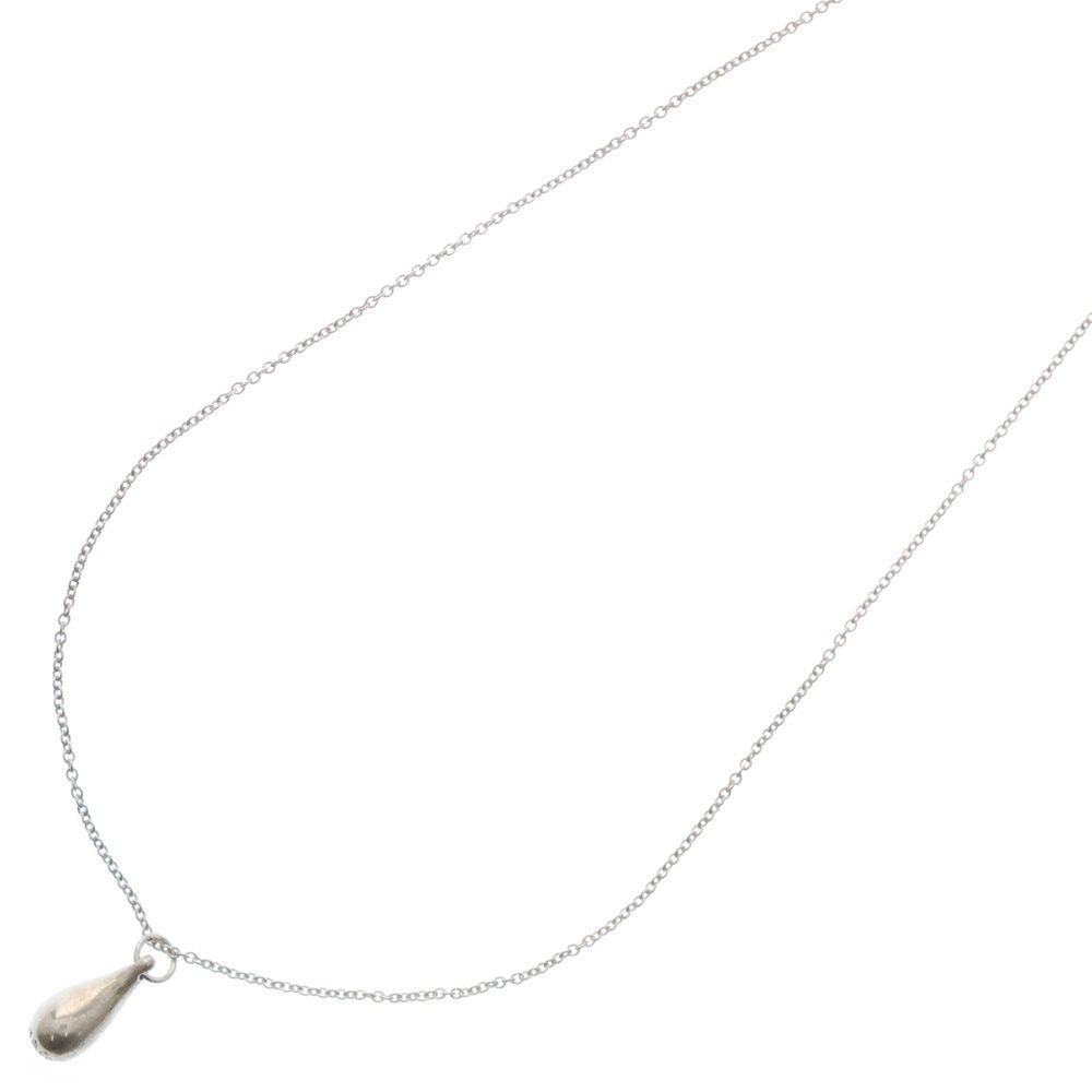 TIFFANY&Co (ティファニー) ティアドロップ ネックレス Ag925 SV
