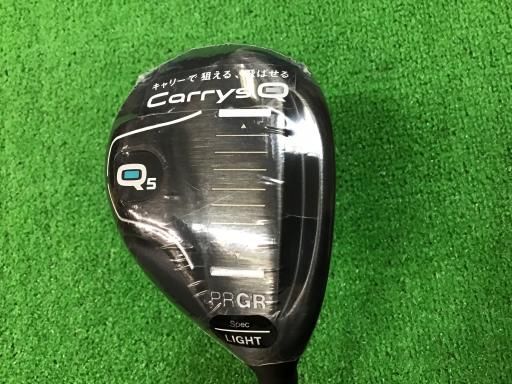 プロギア Carrys Q U5 ユーティリティ UT Carrys Q フレックスその他 メンズ 男性用 右利き 右用 Aランク ゴルフクラブ