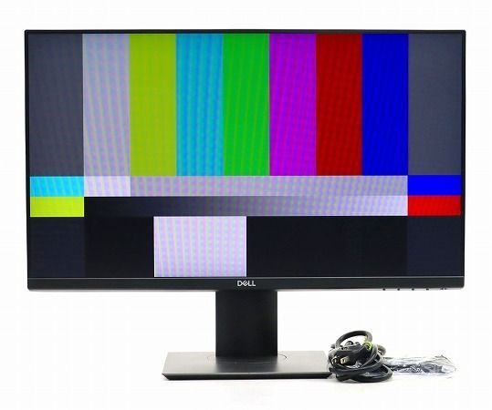並品 DELL P2419H 23.8インチ非光沢IPSパネル フルHD 1920x1080ドット HDMI|DisplayPort|アナログRGB入力