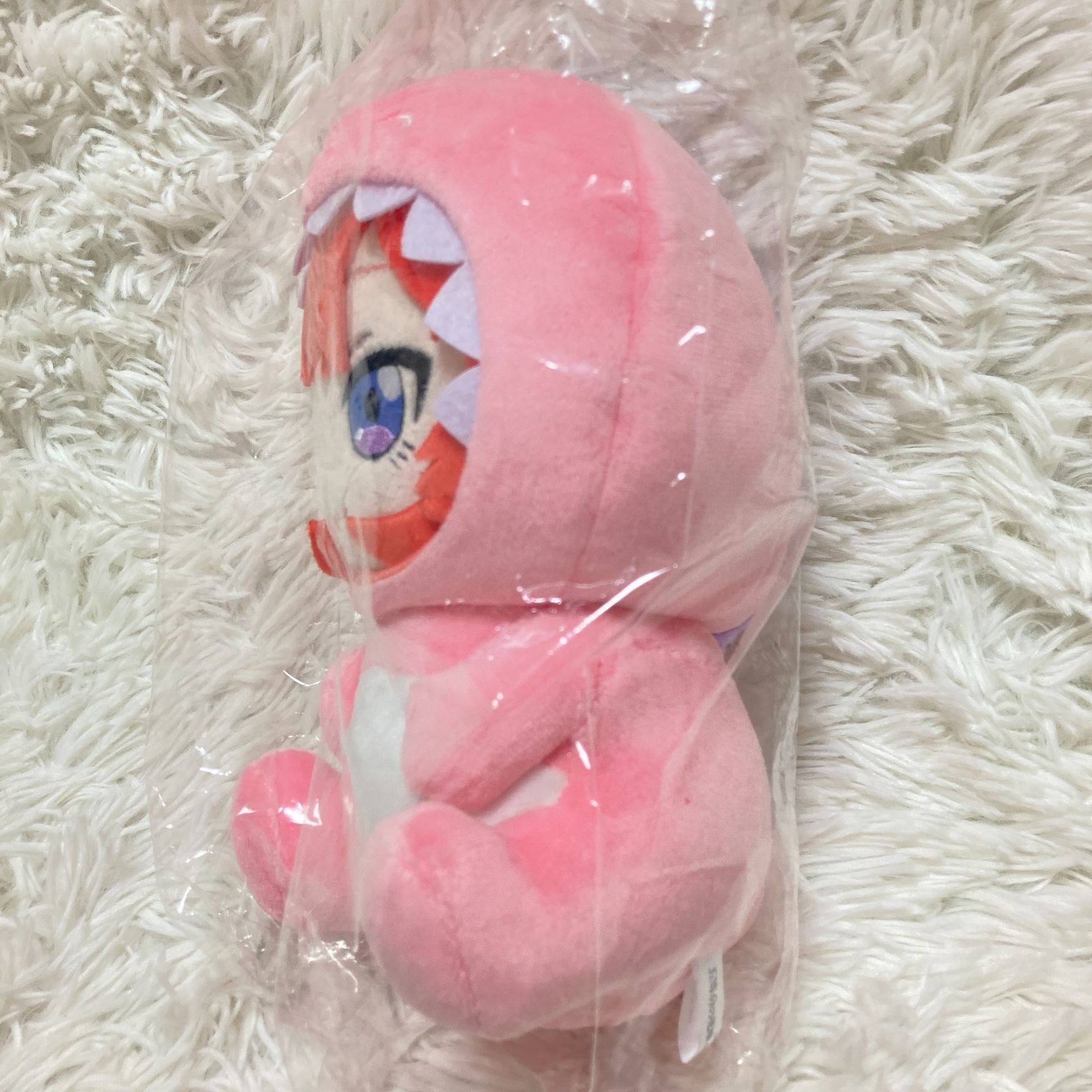 五等分の花嫁　ぬいぐるみ　恐竜デフォルメ　ニ乃・五月　3体セット 五等分の花嫁∽ 恐竜デフォルメ×ドン・キホーテ オリジナル