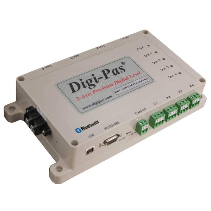 2営業日で発送 JSB TECH PTE. LTD. ジェーエスビ Digi-Pas 傾斜センサー用コントロールボックス BLUETOOTH 20500399 3662