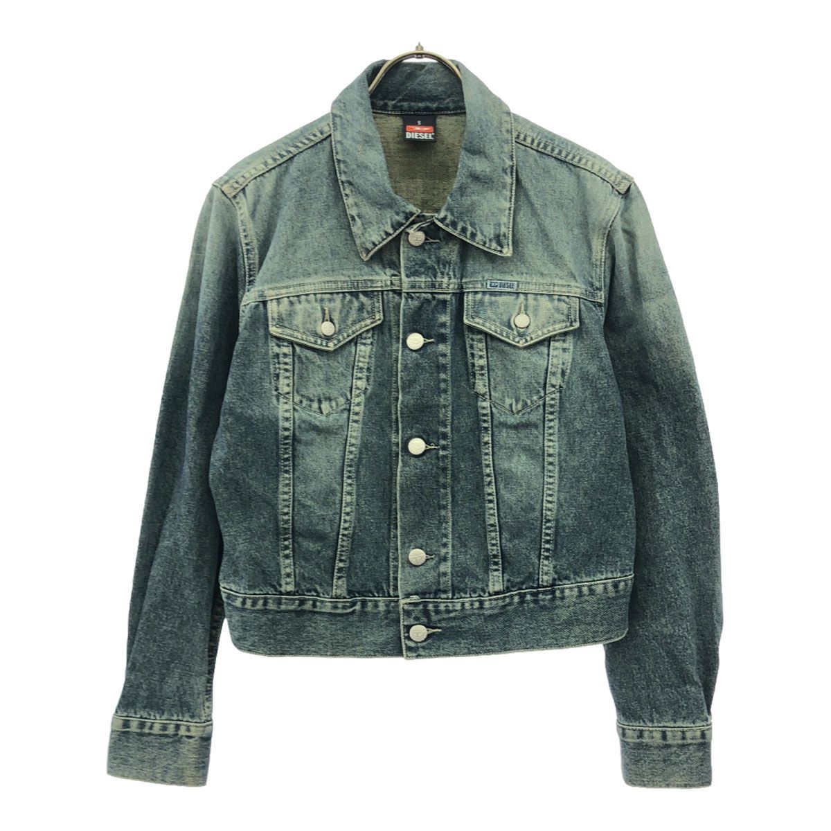 DIESEL ディーゼル デニムジャケット S ジージャン メンズ 古着 - メルカリ