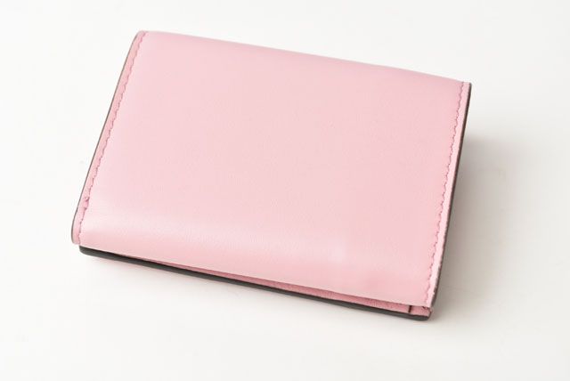 未使用フェンディ 財布/ミニ財布 FENDI 三つ折り 8M0395 AAYZ F1CJY