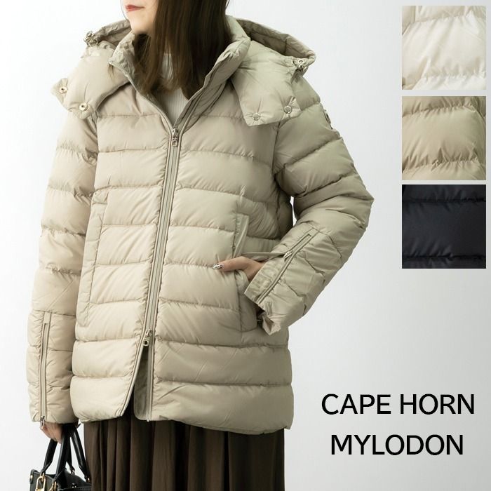 CAPEHORN ケープホーン ダウンジャケット B2562 MYLODON レディース アウター