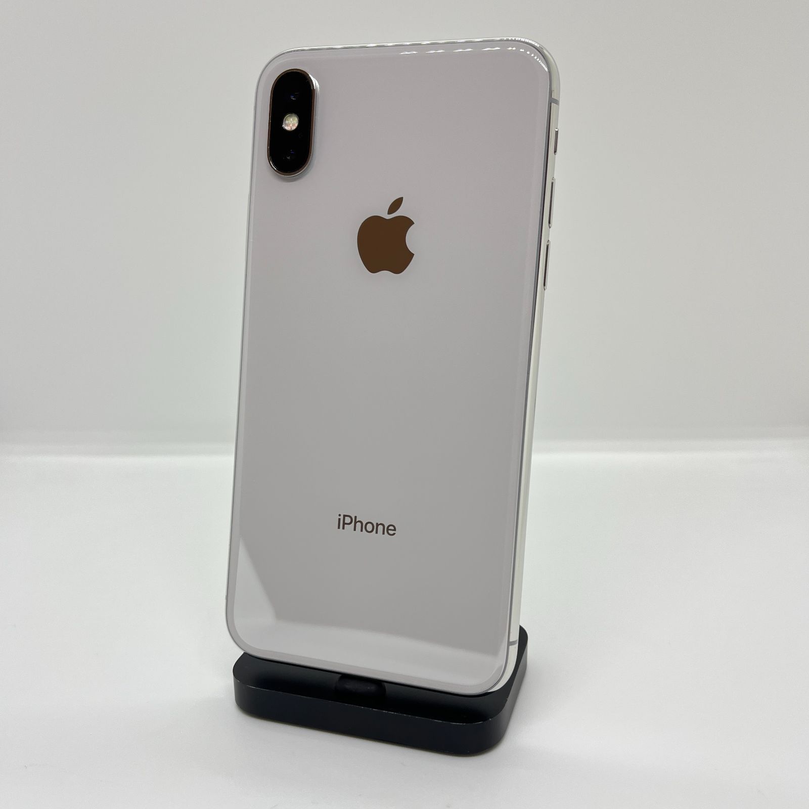 バッテリー新品】iPhoneX 256GB シルバー【SIMロック解除済み】 - メルカリ