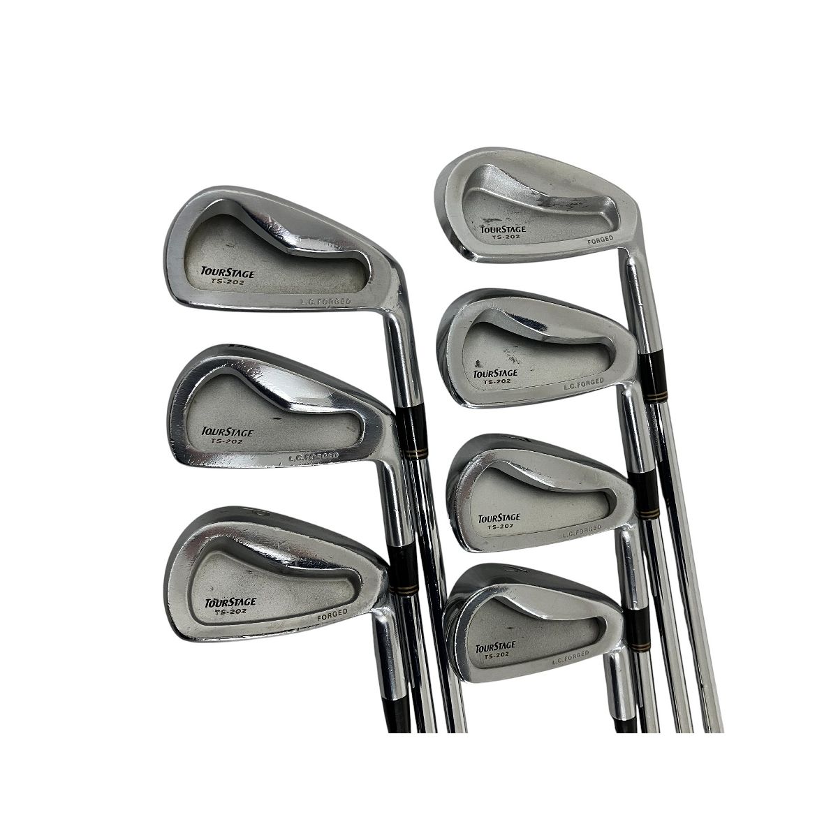 BRIDGESTONE TOUR STAGE TS-202 4-9 P アイアン 7本セット ゴルフ