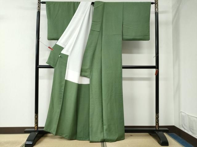 平和屋着物●上質な色無地