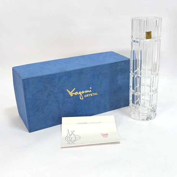 カガミクリスタル ◇【花器】カガミクリスタル/クリスタル