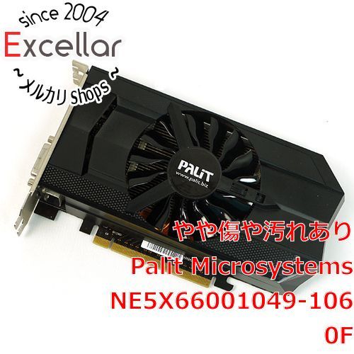 [bn:17] PALIT　GeForce GTX 660　NE5X66001049-1060F　本体いたみ