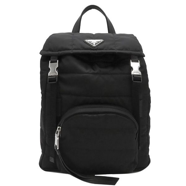 ✨近年・極美品✨プラダ バックパック 三角ロゴ テスートボンバー 1BZ002 プラダ リュック・デイパック TESSUTO BOMBER バックパック 1BZ002