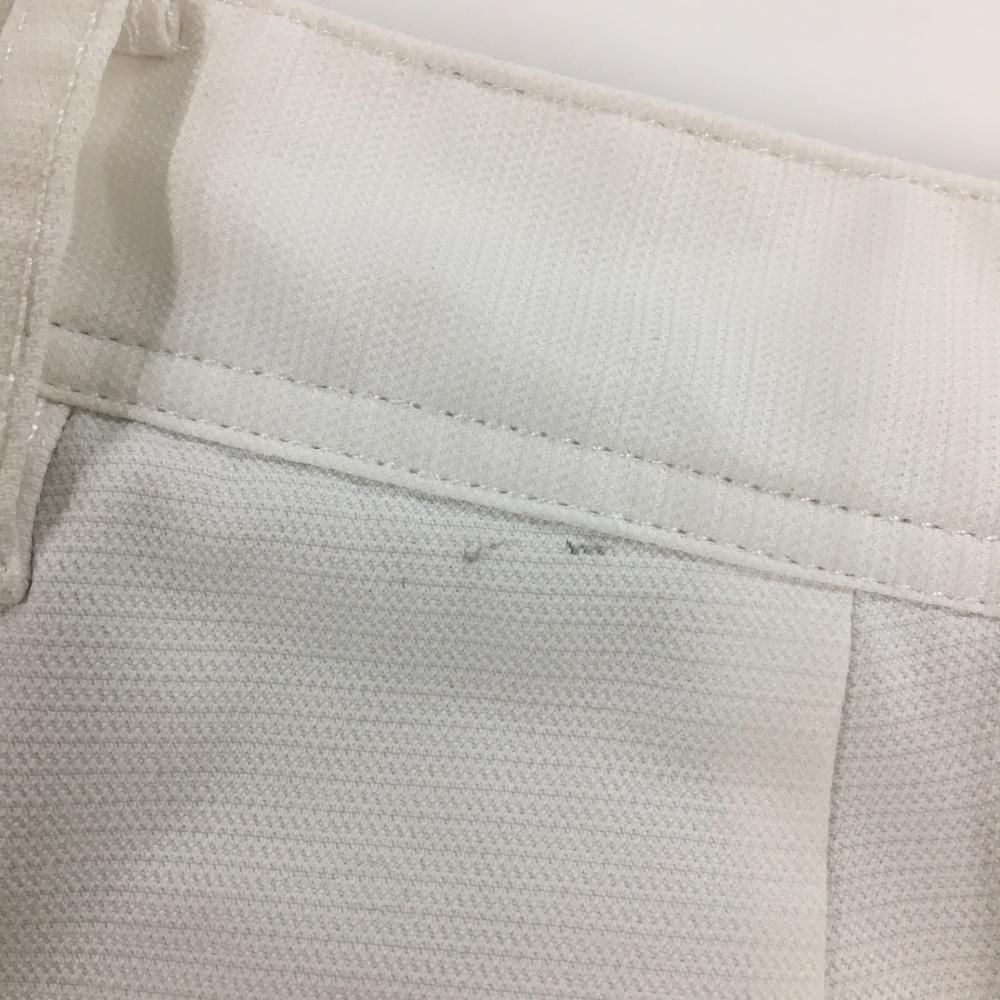美品】マスターバニー パンツ 白 ストレッチ メンズ 4(M) ゴルフ