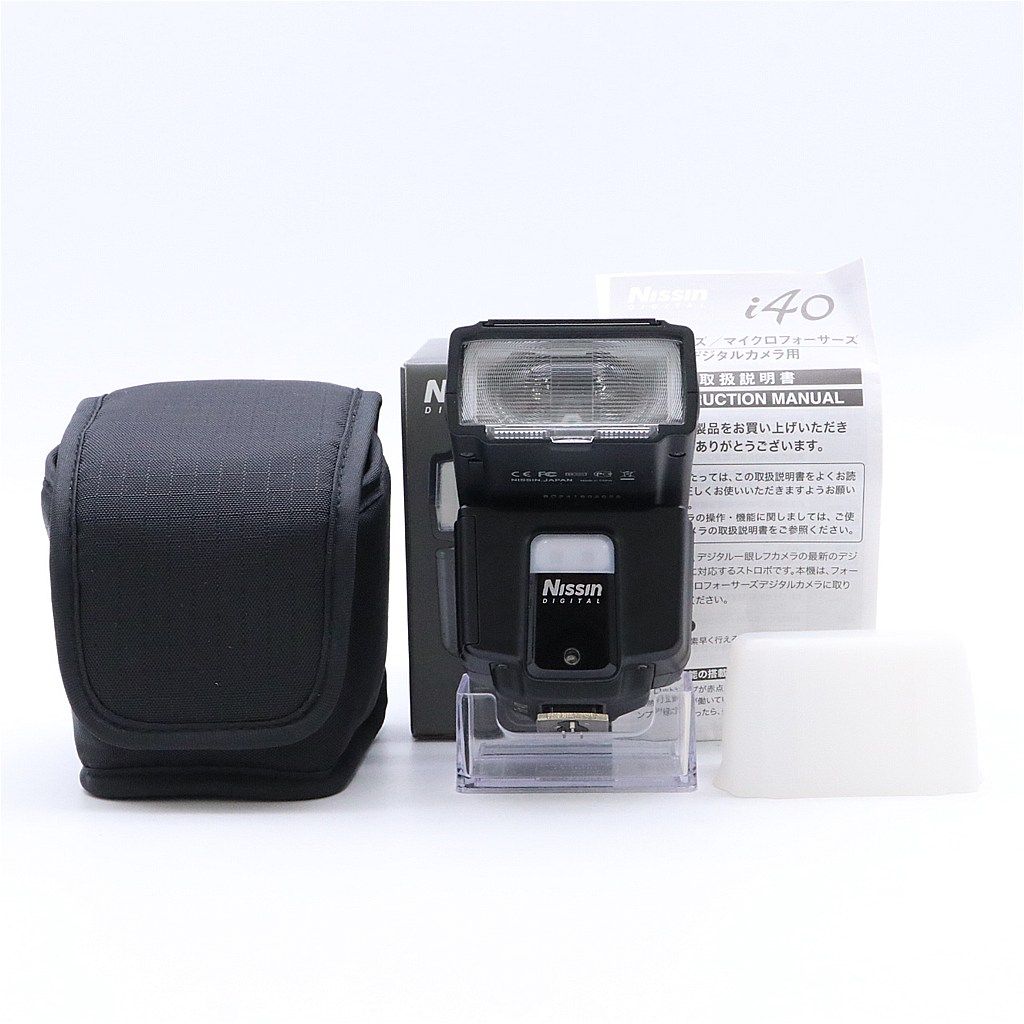 Nissin i40 ストロボ(マイクロフォーサーズ用) 【公式通販】