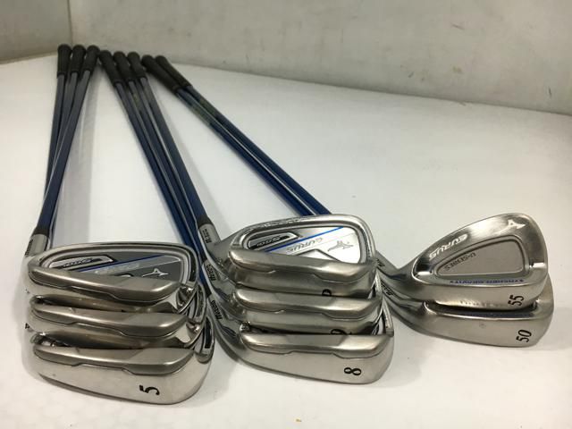 【値下げ】ミズノ　ユーラス　5GO アイアンセット　8本セット 人気シリーズ!!】 ミズノ ユーラス 5GO アイアンセット 8本の通販 by