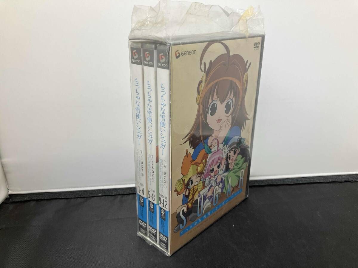 ソフト未開封 DVD ちっちゃな雪使いシュガｰ TV-BOX(1) - メルカリ
