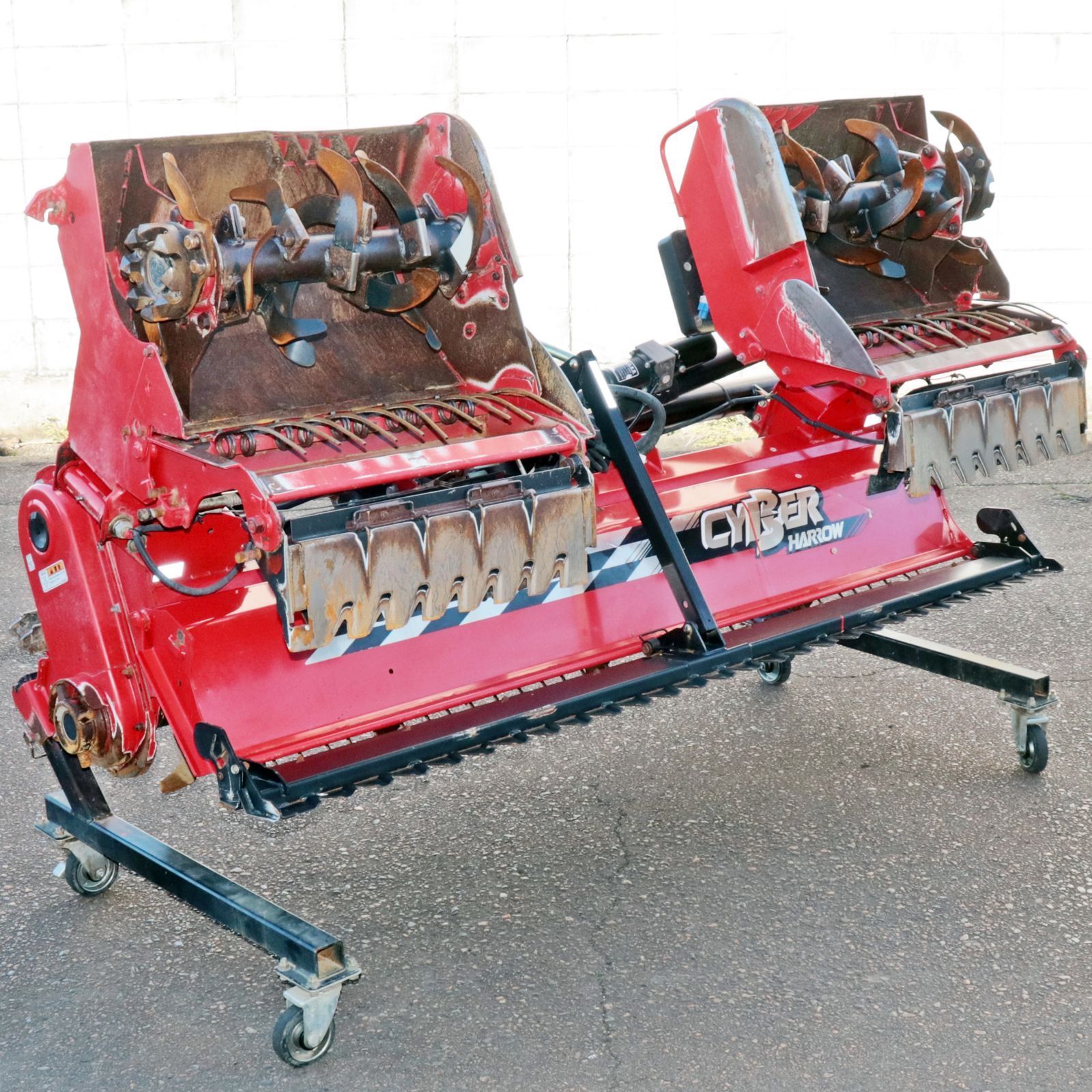 三つ折り ウイング