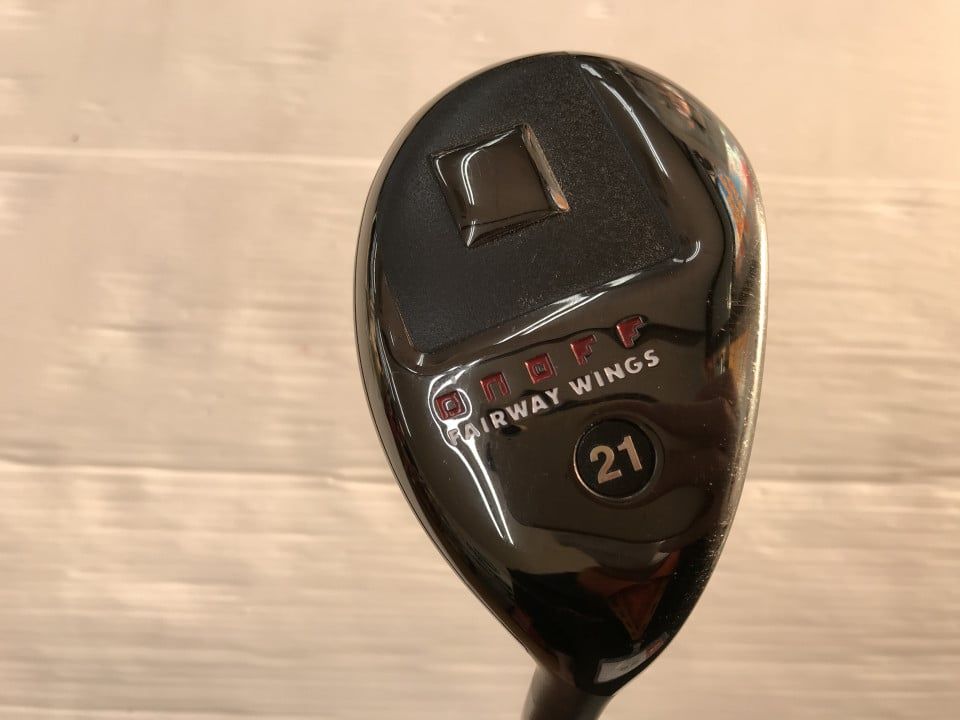 ONOFF FAIRWAY WINGS KURO | 21 | S | NSプロ950GH | 中古 | ユーティリティ | グローブライド