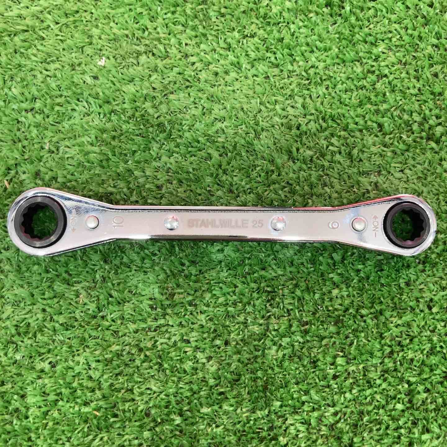 板ラチェットギアレンチ