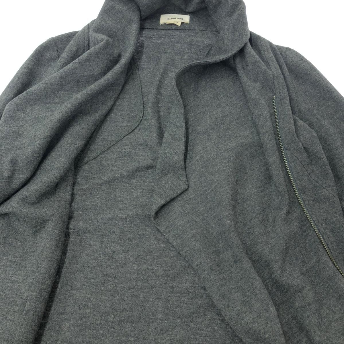 HELMUT LANG ヘルムートラング ジップデザイン アシンメトリーニット 