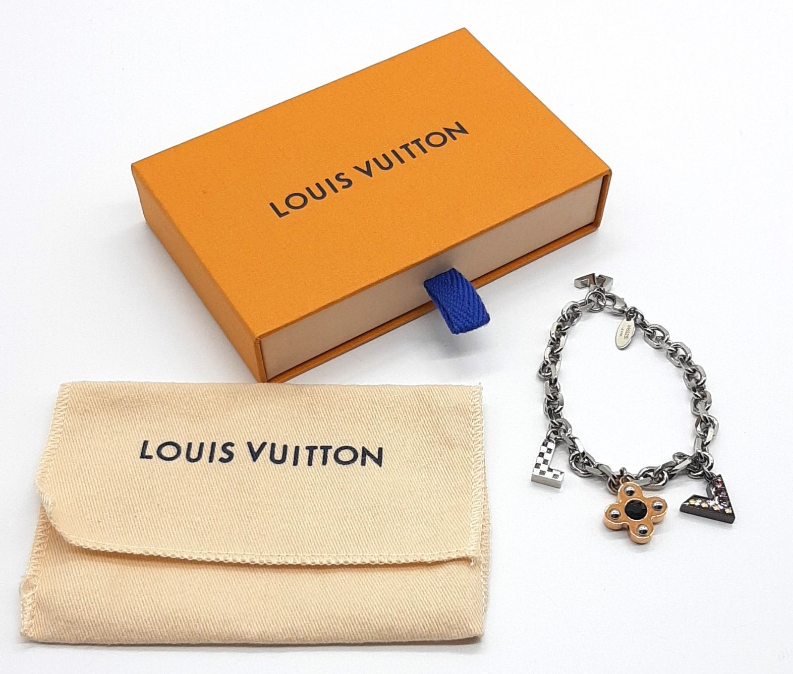 ルイヴィトン Louis Vuitton モノグラムフラワー＆ＬＶロゴ