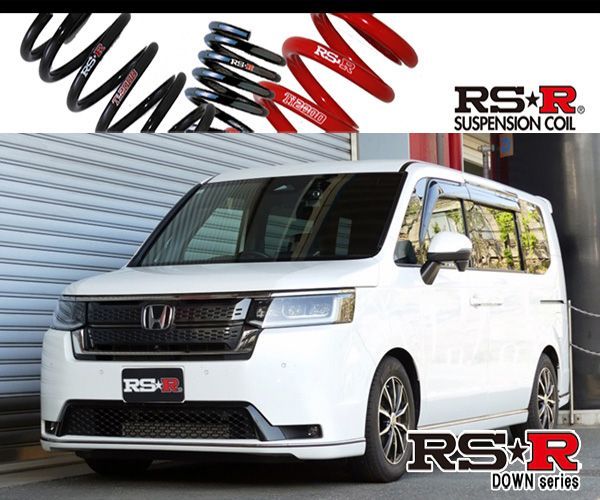 RS-R_RS R DOWN RP7 ステップワゴン スパーダ_８人乗り 4WD_1500 TB_R4|5～ 用車検対応ダウンサス H785W