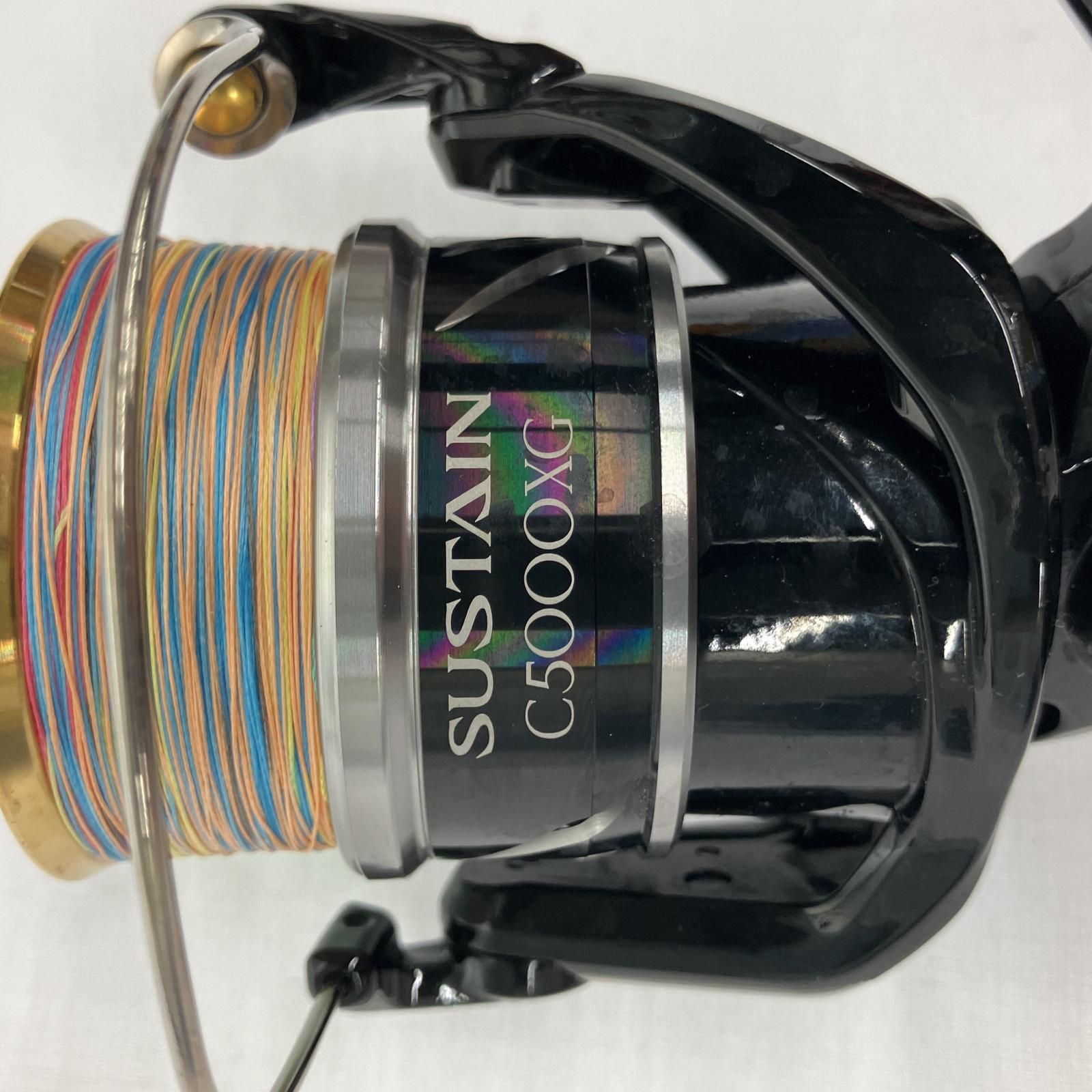 △△SHIMANO シマノ スピニングリール 17サスティン C5000XG