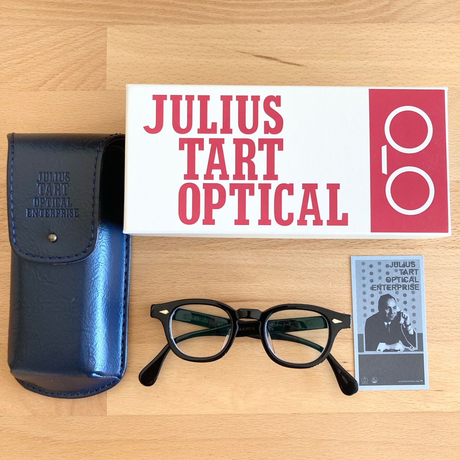 美品 ジュリアスタートオプティカル AR 42-22 眼鏡 - メルカリ