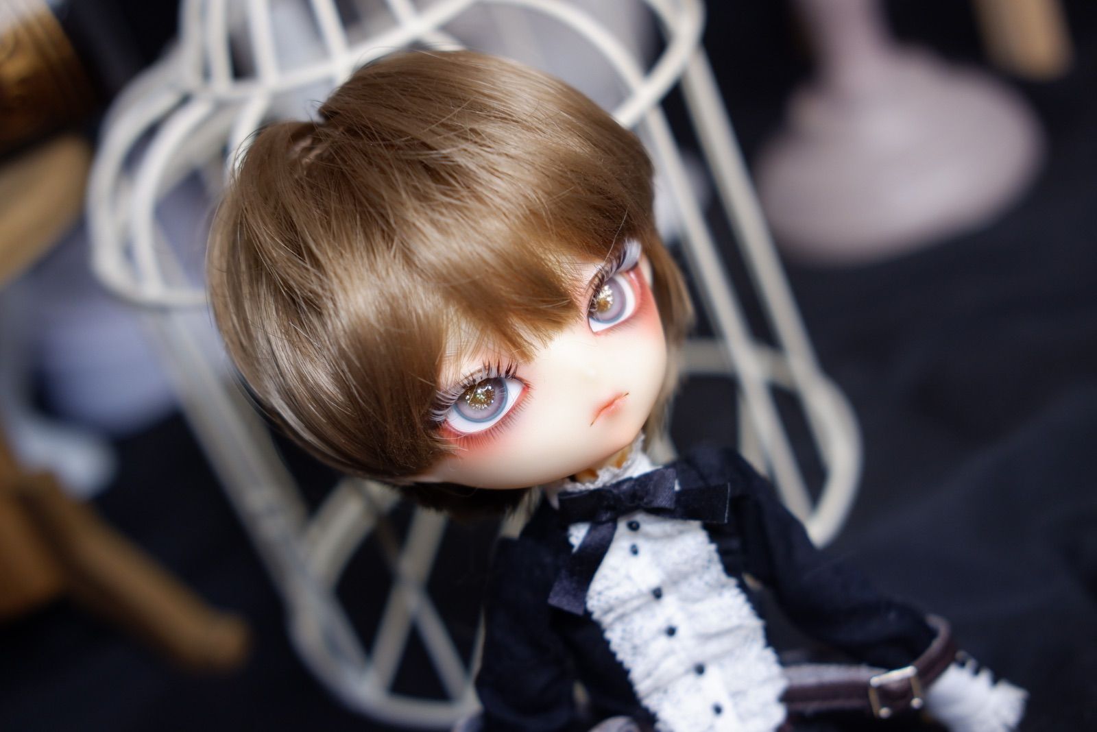 root カスタムヘッド＋グラスアイ