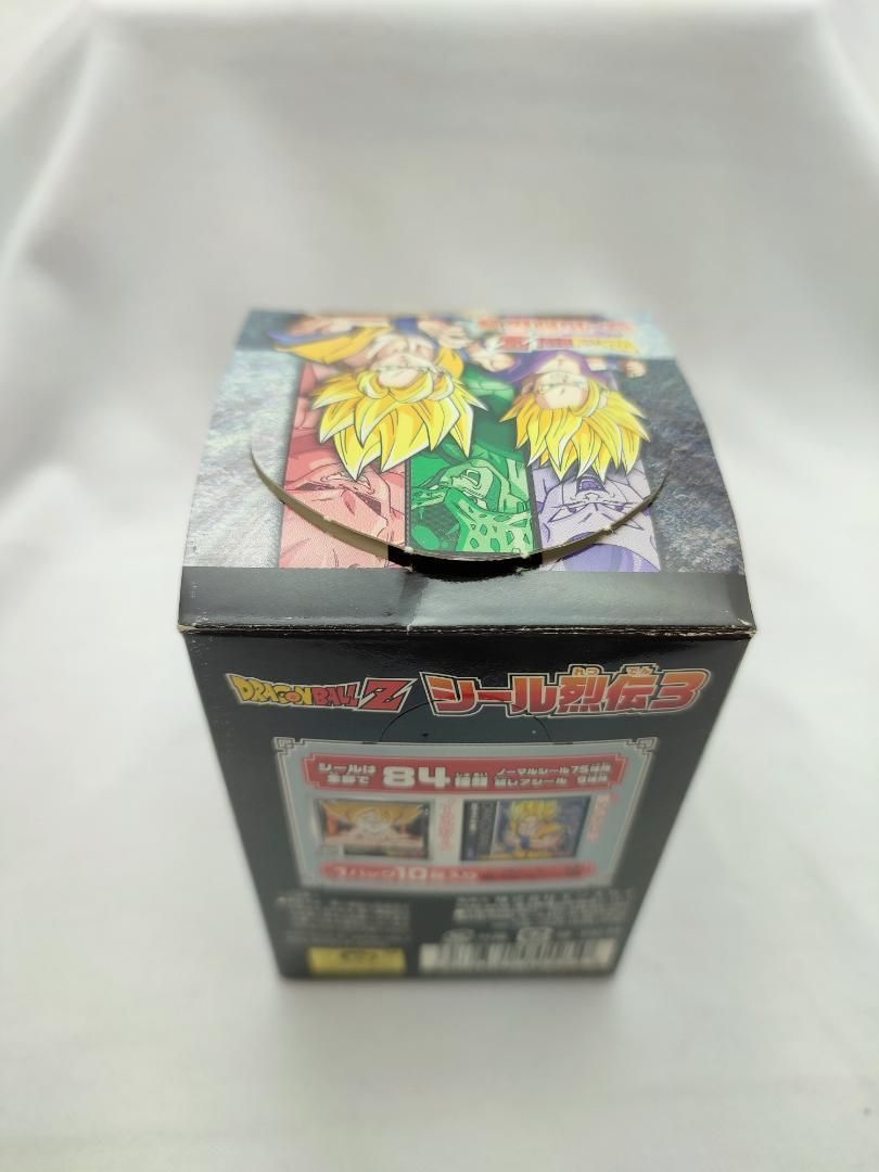 未開封】ドラゴンボールZ シール烈伝 爆 Burst 30パック×3箱