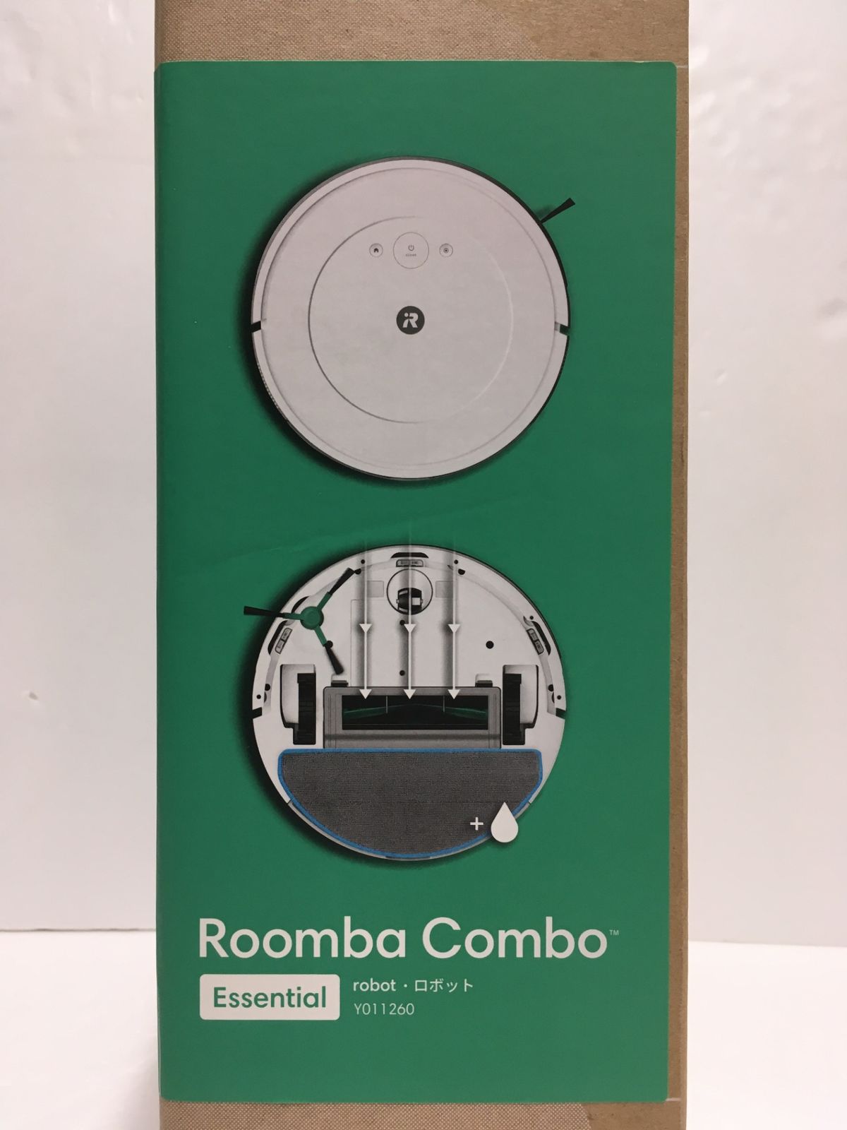 送料無料※ iRobot アイロボット ルンバ コンボ エッセンシャル
