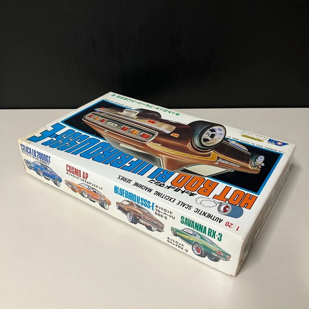 アリイ ホットロッドマシン ブルーバード 1/20 アリイ ホットロッドマシン ブルーバード 1/20 - メルカリ