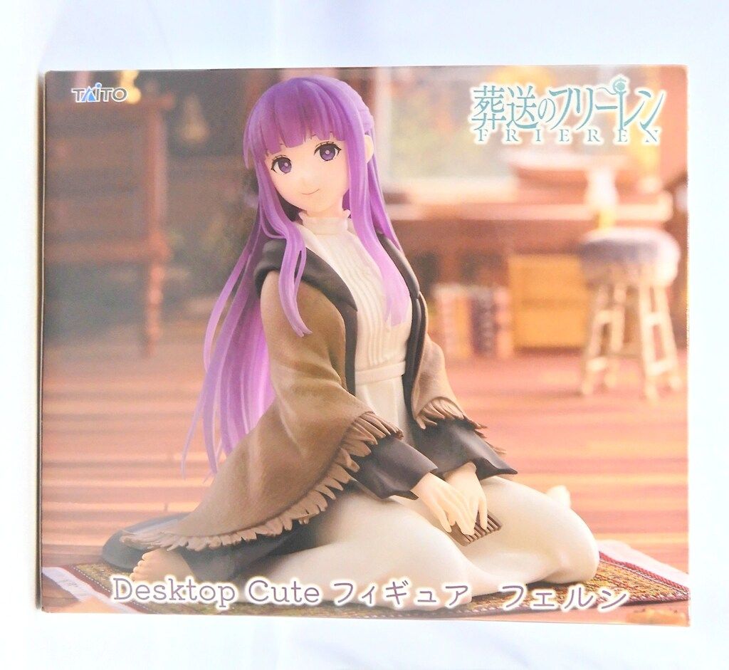 タイトー Desktop Cute 葬送のフリーレン フェルン - メルカリ