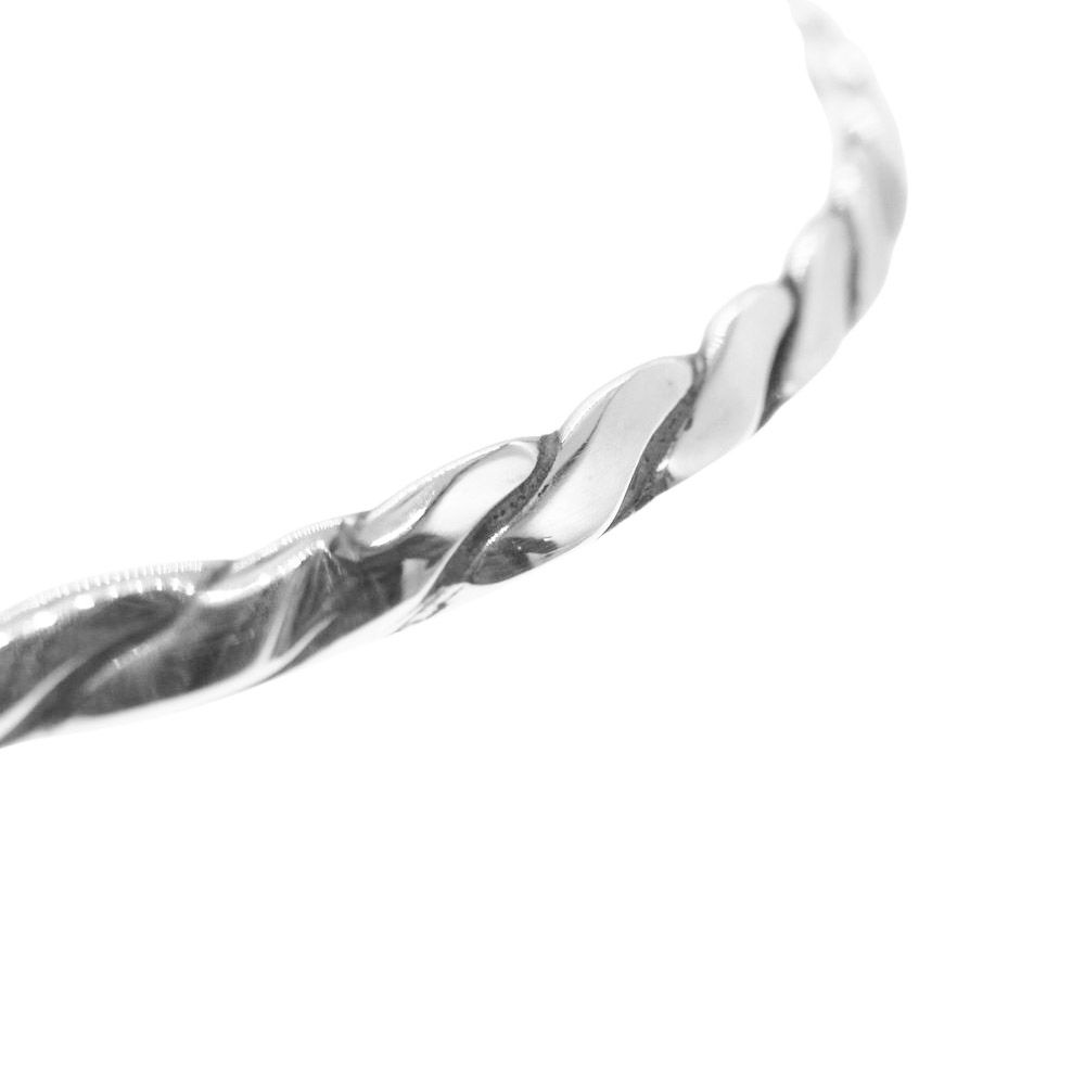 TIFFANY&Co. ティファニー ブレスレット ナイフエッジ ツイスト