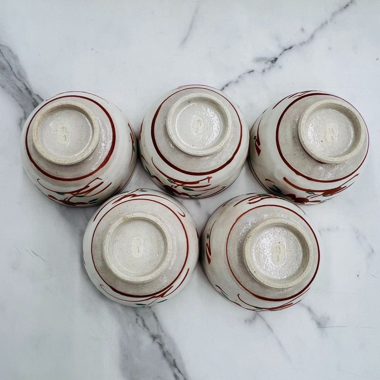 お茶呑茶碗 平安橘吉 粉引赤絵 湯呑 赤絵 たち吉 友箱 - メルカリ