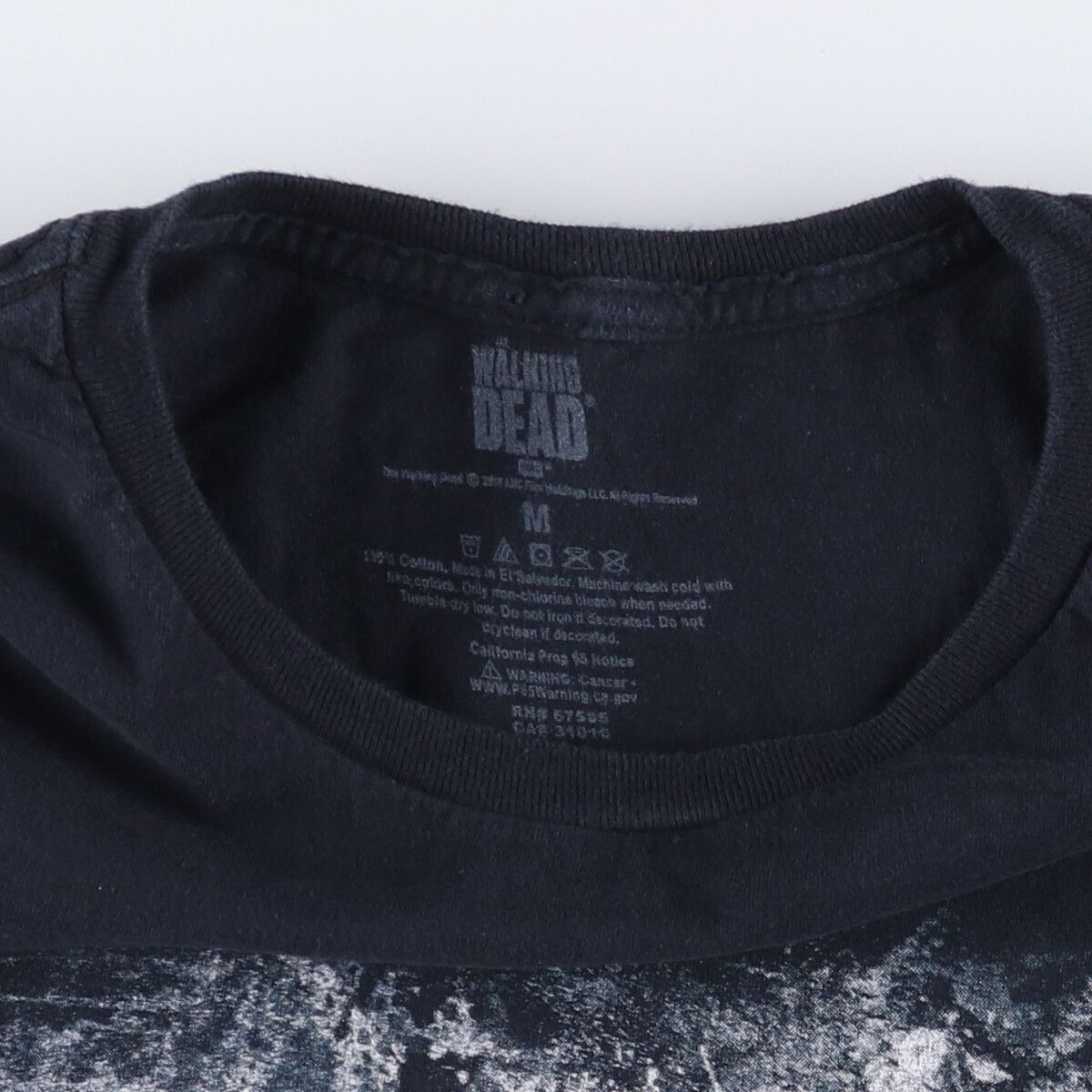 古着 THE WALKING DEAD ウォーキングデッド 映画 ムービーTシャツ