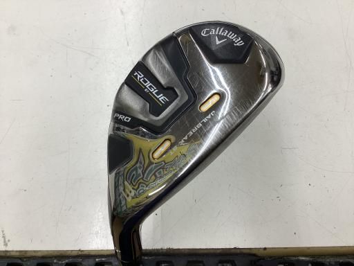中古】 キャロウェイ ROGUE ST PRO U3 ユーティリティ UT Fujikura MC