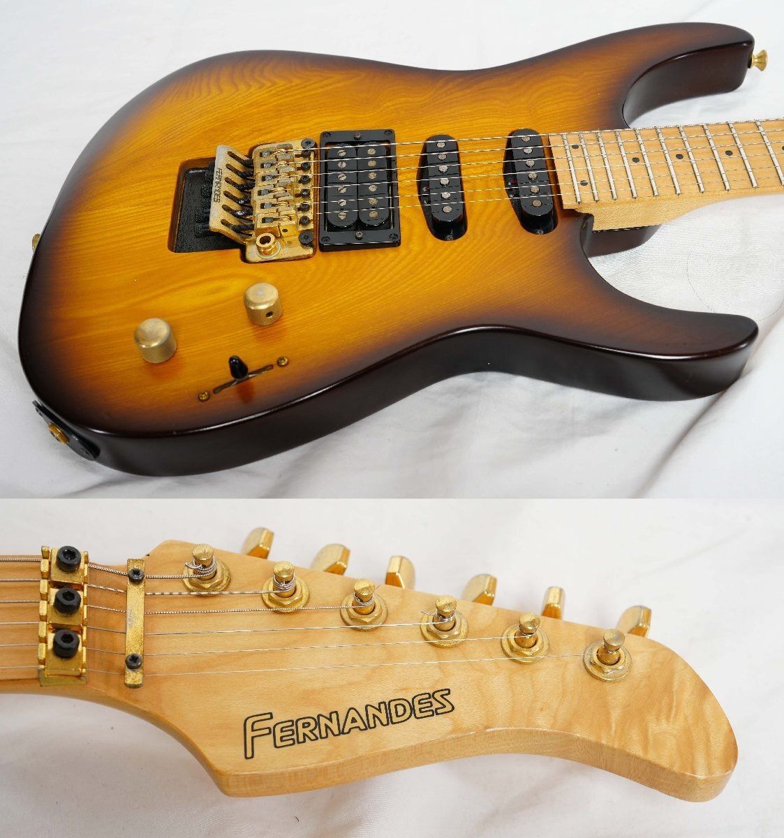 Fernandes美品さん専用 FERNANDES LIMITED EDITION JB-55C Natural 1992年限定生産