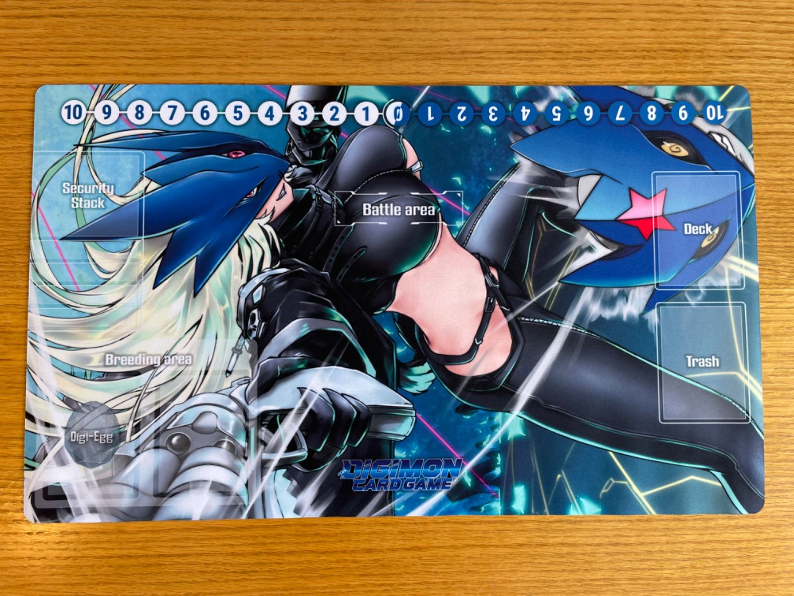 Amazon.co.jp: デジモンカード プレイマット ベルスターモン
