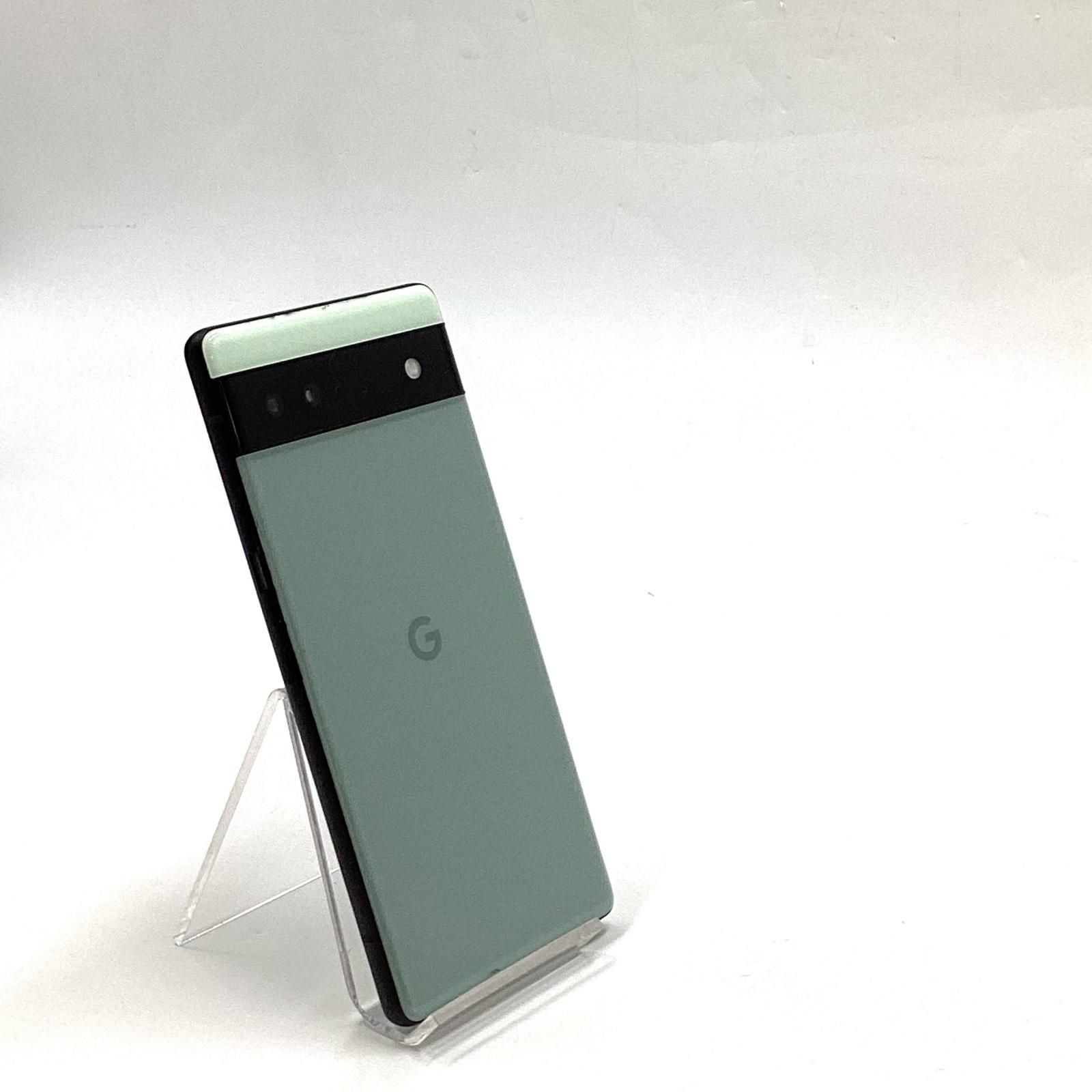 スマートフォン本体 Google Pixel 6a Sage 128 GB Softbank Google Pixel 6a Sage 128 GB Softbank Google Pixel 6a」が本日7/28